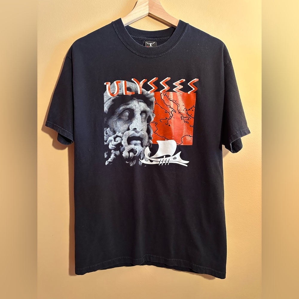 the odyssey greek mythology novelty tshirt